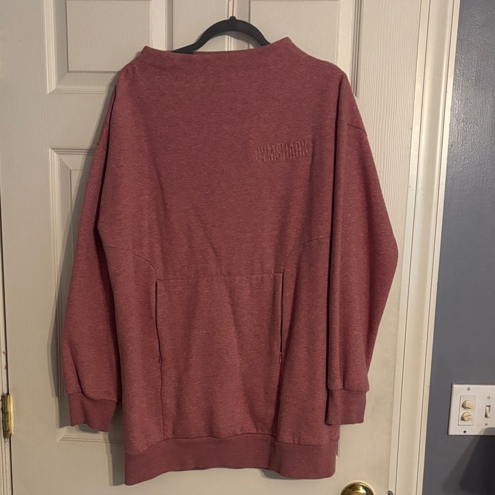 Gymshark Maroon Sweatshirt